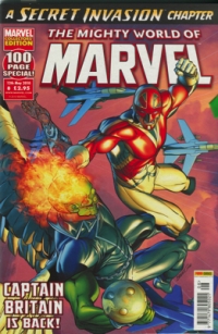 THE MIGHTY WORLD OF MARVEL #8