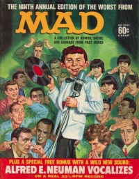 THE WORST OF MAD #9