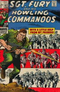 SGT. FURY & HIS HOWLING COMMANDOS #67