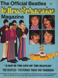 THE OFFICIAL YELLOW SUBMARINE MAGAZINE (32pg)