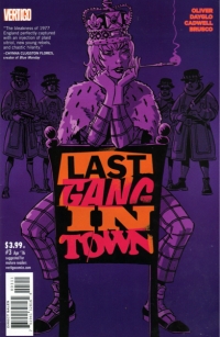 THE LAST GANG IN TOWN #3