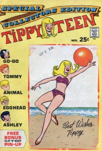 TIPPY TEEN SPECIAL COLLECTOR'S EDITION #1
