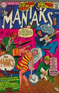 THE MANIAKS- SHOWCASE #69