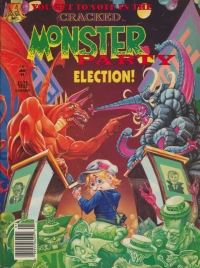 CRACKED MONSTER ELECTION PARTY