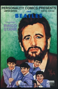 PERSONALITY COMICS: THE BEATLES RINGO STARR LIMITED EDITION BOX