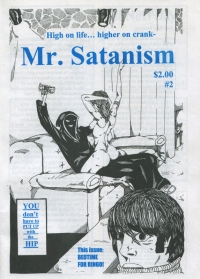 THE WORLD OF MR. SATANISM #2