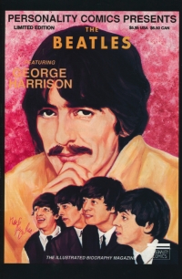 PERSONALITY COMICS: THE BEATLES GEORGE HARRISON LIMITED EDITION BOX