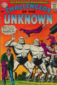 CHALLENGERS OF THE UNKNOWN #41