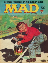 MAD (MAGAZINE) #96
