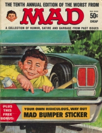 THE WORST OF MAD #10