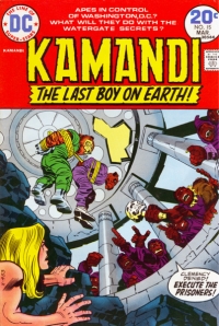 KAMANDI THE LAST BOY ON EARTH #15