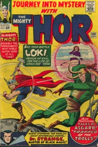 JOURNEY INTO THE MISTERY: THOR #108