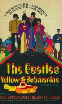 THE BEATLES YELLOW SUBMARINE (SOFT COVER)