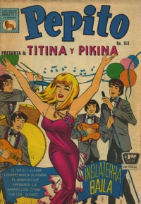 PEPITO, TITINA Y PIKINA #168