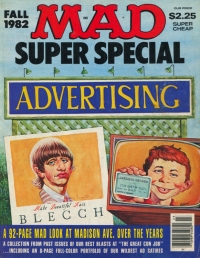 MAD SUPER SPECIAL #40 THE FALL 1982 (MAGAZINE)