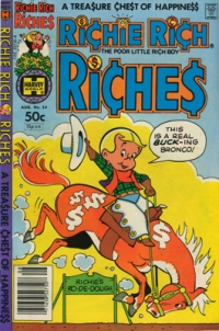 RICHIE RICH RICHES #54