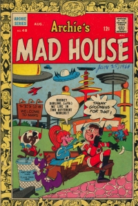 ARCHIE'S MAD HOUSE #48