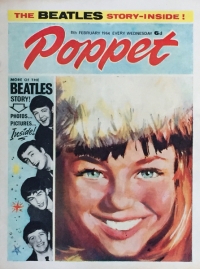 POPPET 8th FEBRAURY 1964