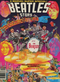 THE BEATLES MARVEL STORY #4 - MARVEL SUPER SPECIAL