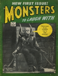 MONSTER TO LAUGH WITH #1
