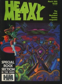 HEAVY METAL VOL VI #12 (1982)