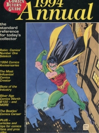 COMIC BUYER'S GUIDE ANNUAL 1994