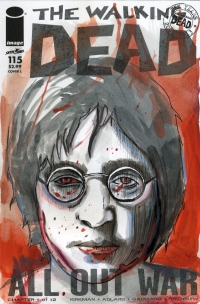 THE WALKING DEAD #115 (FAKE COVER)