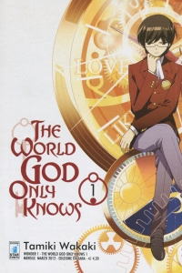 THE WORLD GOD ONLY KNOWS #1 (ITALIA)
