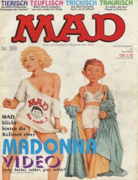 MAD (MAGAZINE) #269 (GERMANIA)